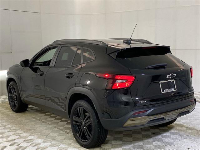 used 2025 Chevrolet Trax car, priced at $23,750
