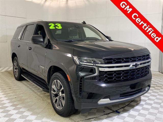 used 2023 Chevrolet Tahoe car, priced at $43,000