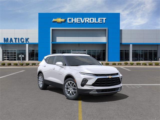 new 2025 Chevrolet Blazer car, priced at $37,946