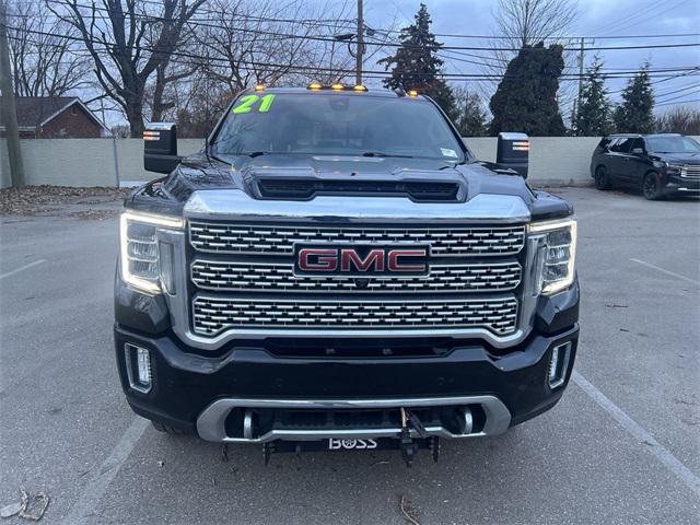 used 2021 GMC Sierra 3500 car, priced at $58,000