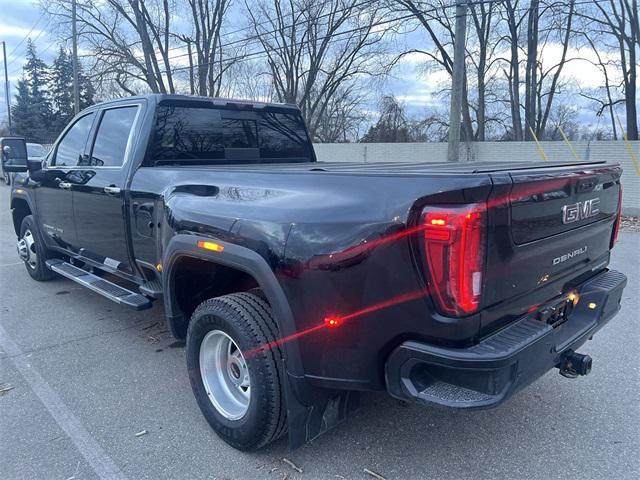 used 2021 GMC Sierra 3500 car, priced at $58,000