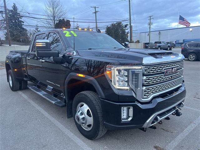 used 2021 GMC Sierra 3500 car, priced at $58,000