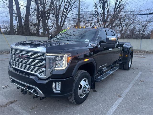 used 2021 GMC Sierra 3500 car, priced at $58,000