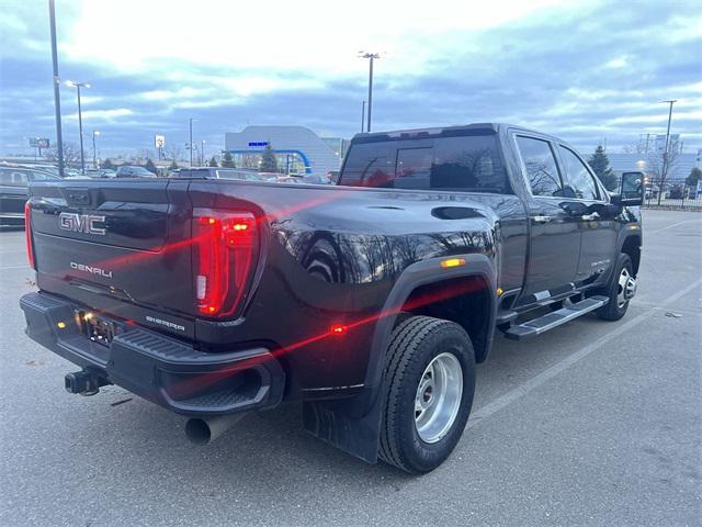 used 2021 GMC Sierra 3500 car, priced at $58,000