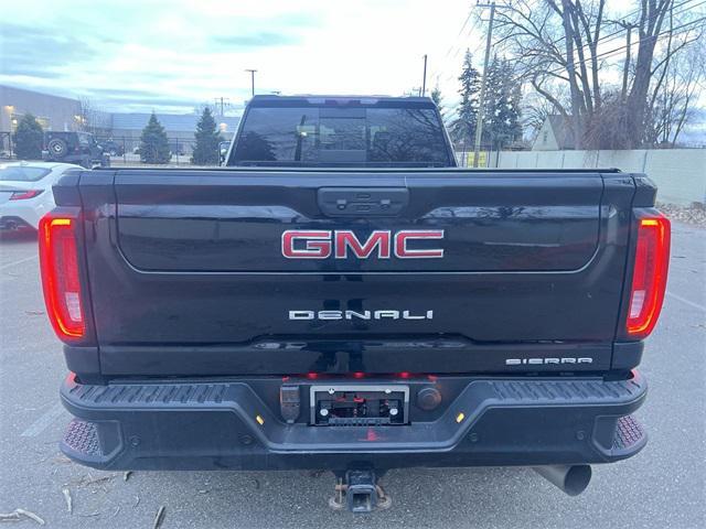 used 2021 GMC Sierra 3500 car, priced at $58,000