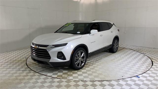 used 2022 Chevrolet Blazer car, priced at $30,500