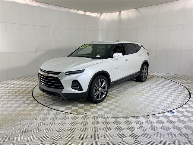 used 2022 Chevrolet Blazer car, priced at $30,500