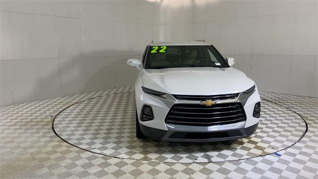 used 2022 Chevrolet Blazer car, priced at $30,500