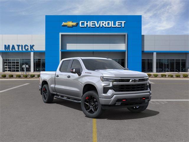 new 2025 Chevrolet Silverado 1500 car, priced at $61,204