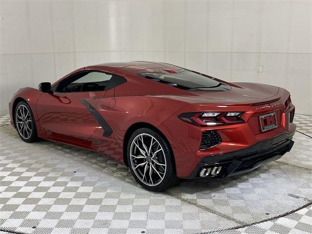 new 2024 Chevrolet Corvette car, priced at $75,870