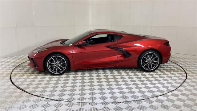 new 2024 Chevrolet Corvette car, priced at $75,870