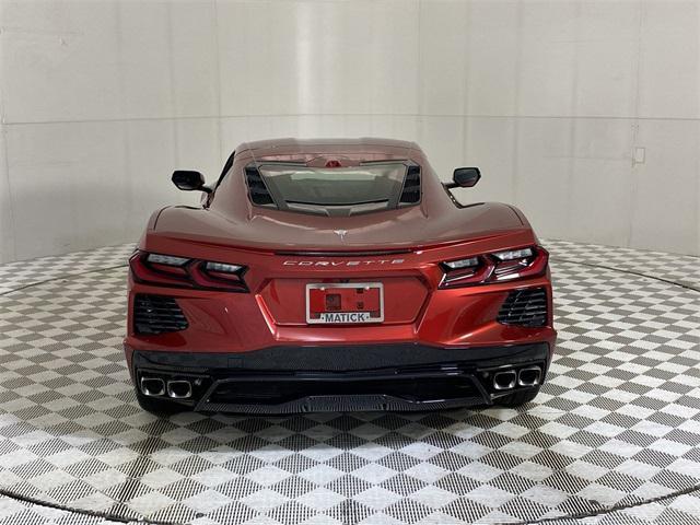 new 2024 Chevrolet Corvette car, priced at $75,870