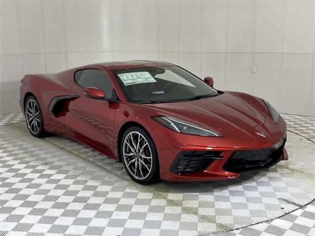 new 2024 Chevrolet Corvette car, priced at $75,870