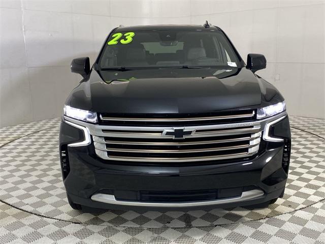 used 2023 Chevrolet Tahoe car, priced at $60,000