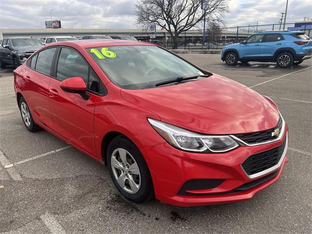 used 2016 Chevrolet Cruze car, priced at $5,100