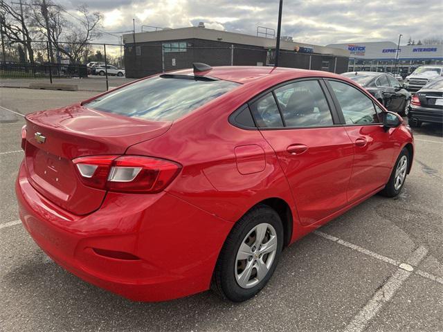 used 2016 Chevrolet Cruze car, priced at $5,100