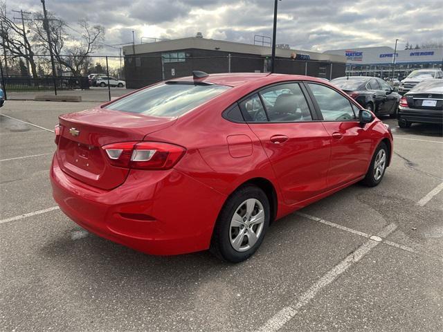 used 2016 Chevrolet Cruze car, priced at $5,100