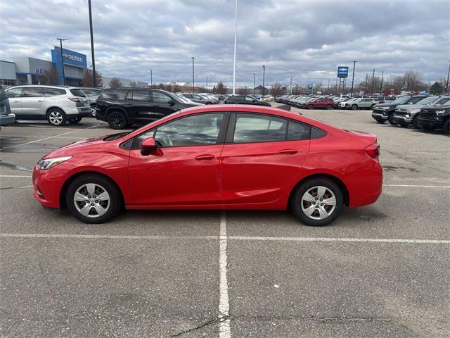 used 2016 Chevrolet Cruze car, priced at $5,100