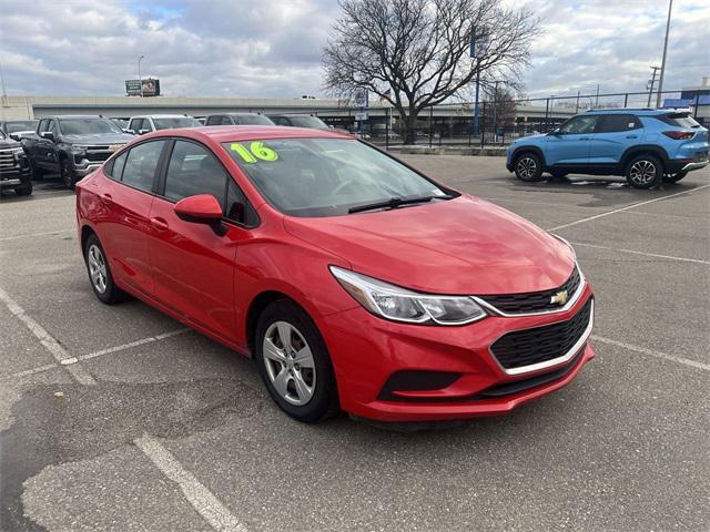 used 2016 Chevrolet Cruze car, priced at $5,100