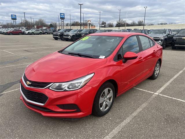 used 2016 Chevrolet Cruze car, priced at $5,100