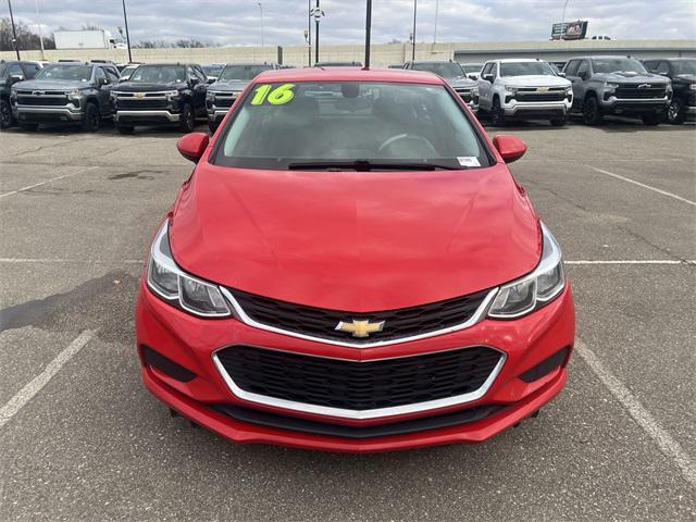 used 2016 Chevrolet Cruze car, priced at $5,100