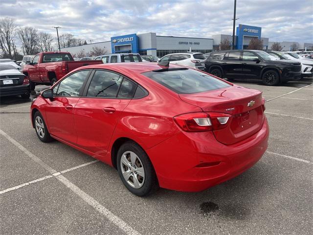 used 2016 Chevrolet Cruze car, priced at $5,100