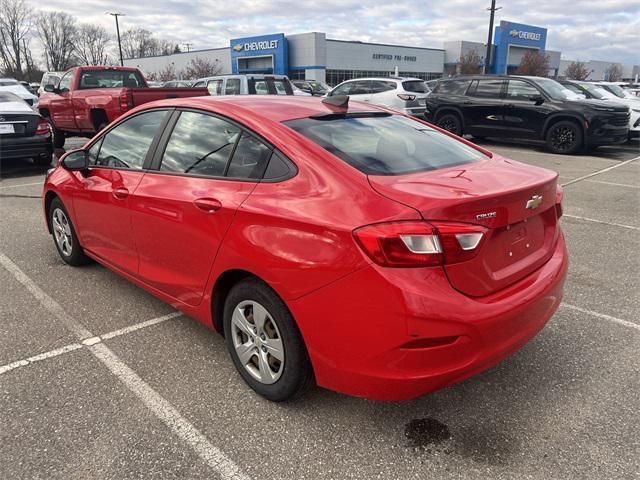 used 2016 Chevrolet Cruze car, priced at $5,100