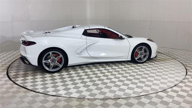 new 2024 Chevrolet Corvette car, priced at $90,299