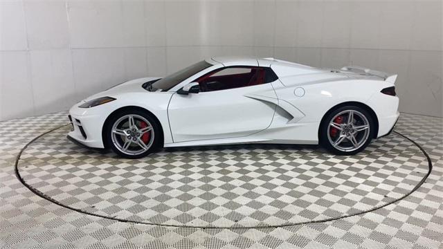 new 2024 Chevrolet Corvette car, priced at $90,299