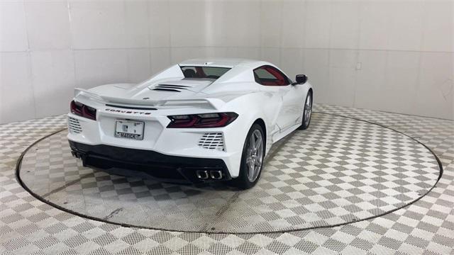 new 2024 Chevrolet Corvette car, priced at $90,299