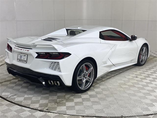 new 2024 Chevrolet Corvette car, priced at $90,299