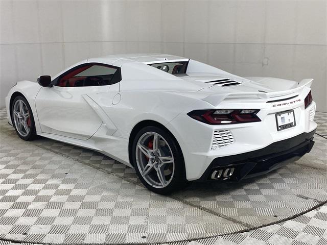 new 2024 Chevrolet Corvette car, priced at $90,299