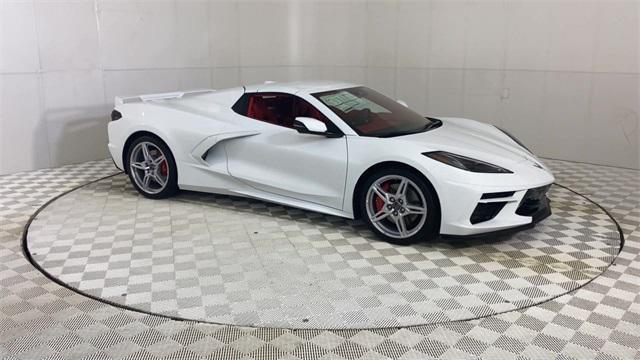 new 2024 Chevrolet Corvette car, priced at $90,299