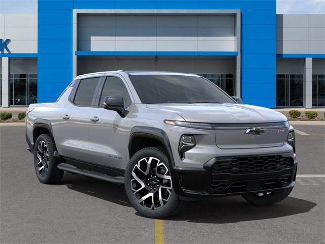 new 2025 Chevrolet Silverado EV car, priced at $98,270