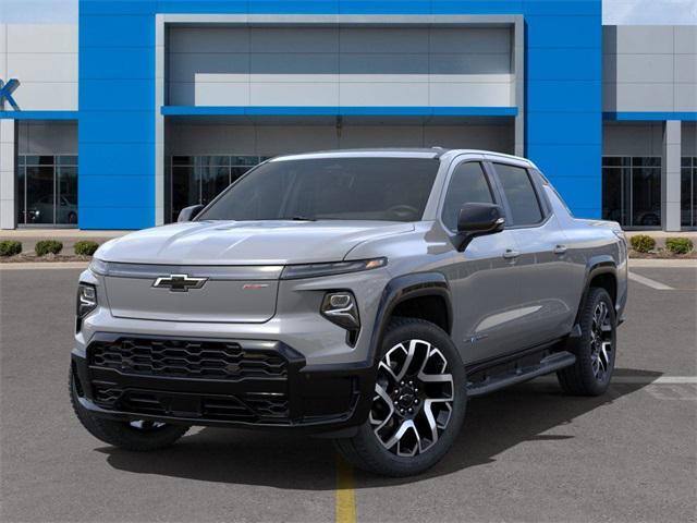 new 2025 Chevrolet Silverado EV car, priced at $98,270