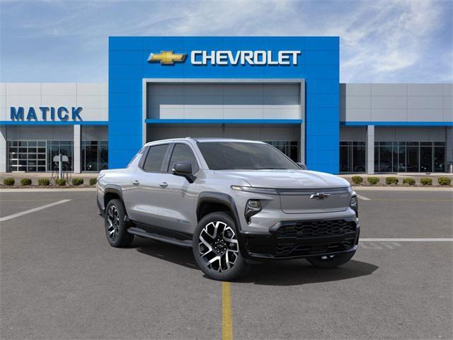 new 2025 Chevrolet Silverado EV car, priced at $98,270