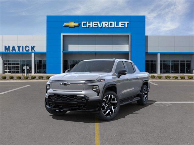 new 2025 Chevrolet Silverado EV car, priced at $98,270