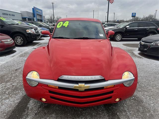 used 2004 Chevrolet SSR car, priced at $15,500