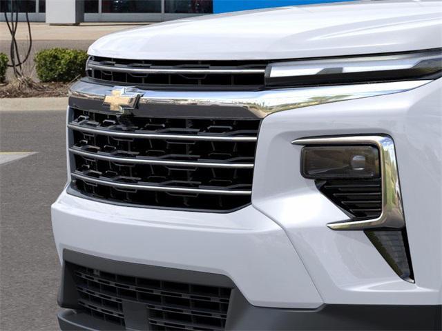 new 2025 Chevrolet Traverse car, priced at $41,644
