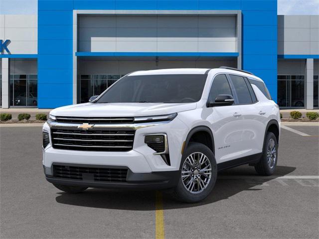 new 2025 Chevrolet Traverse car, priced at $41,644