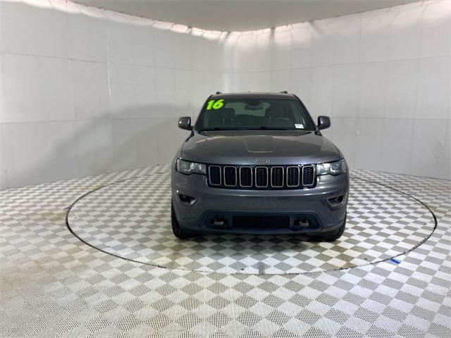 used 2016 Jeep Grand Cherokee car, priced at $15,000