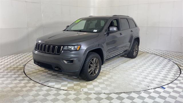 used 2016 Jeep Grand Cherokee car, priced at $15,000