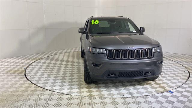 used 2016 Jeep Grand Cherokee car, priced at $15,000