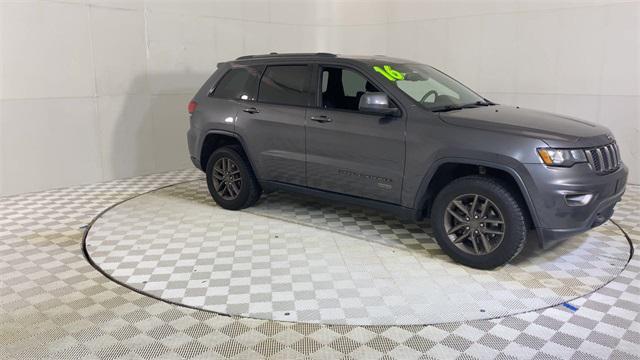 used 2016 Jeep Grand Cherokee car, priced at $15,000