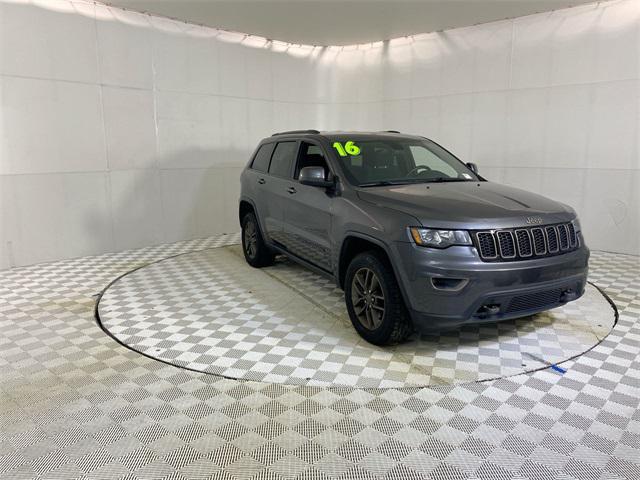 used 2016 Jeep Grand Cherokee car, priced at $15,000