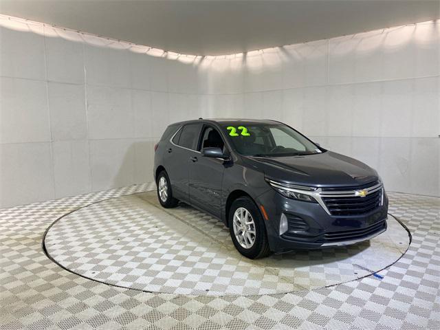 used 2022 Chevrolet Equinox car, priced at $20,400