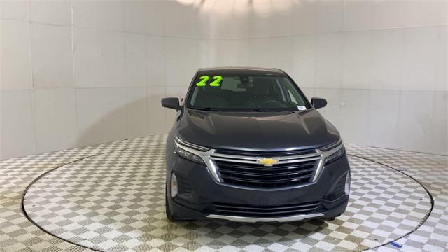 used 2022 Chevrolet Equinox car, priced at $20,400