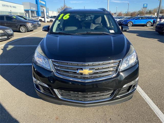 used 2016 Chevrolet Traverse car, priced at $8,992