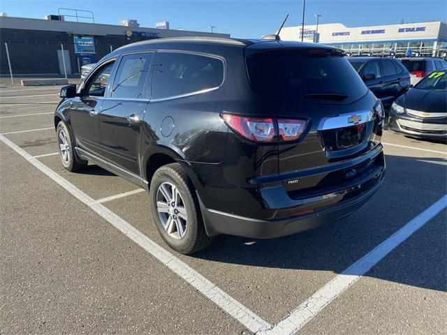 used 2016 Chevrolet Traverse car, priced at $8,992