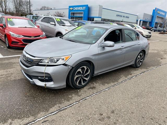 used 2016 Honda Accord car, priced at $12,801